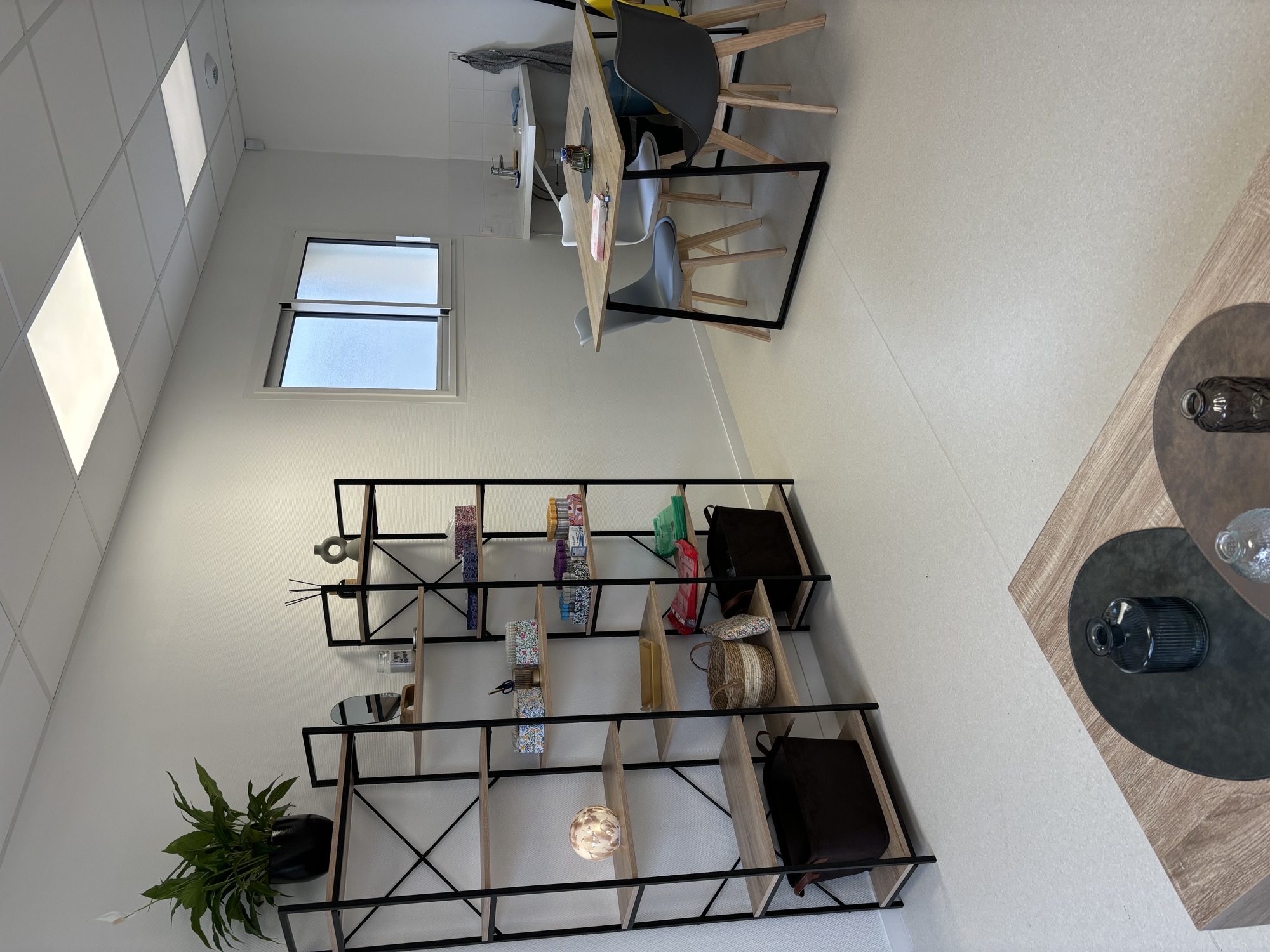 vue bureau cabinet  infirmiere