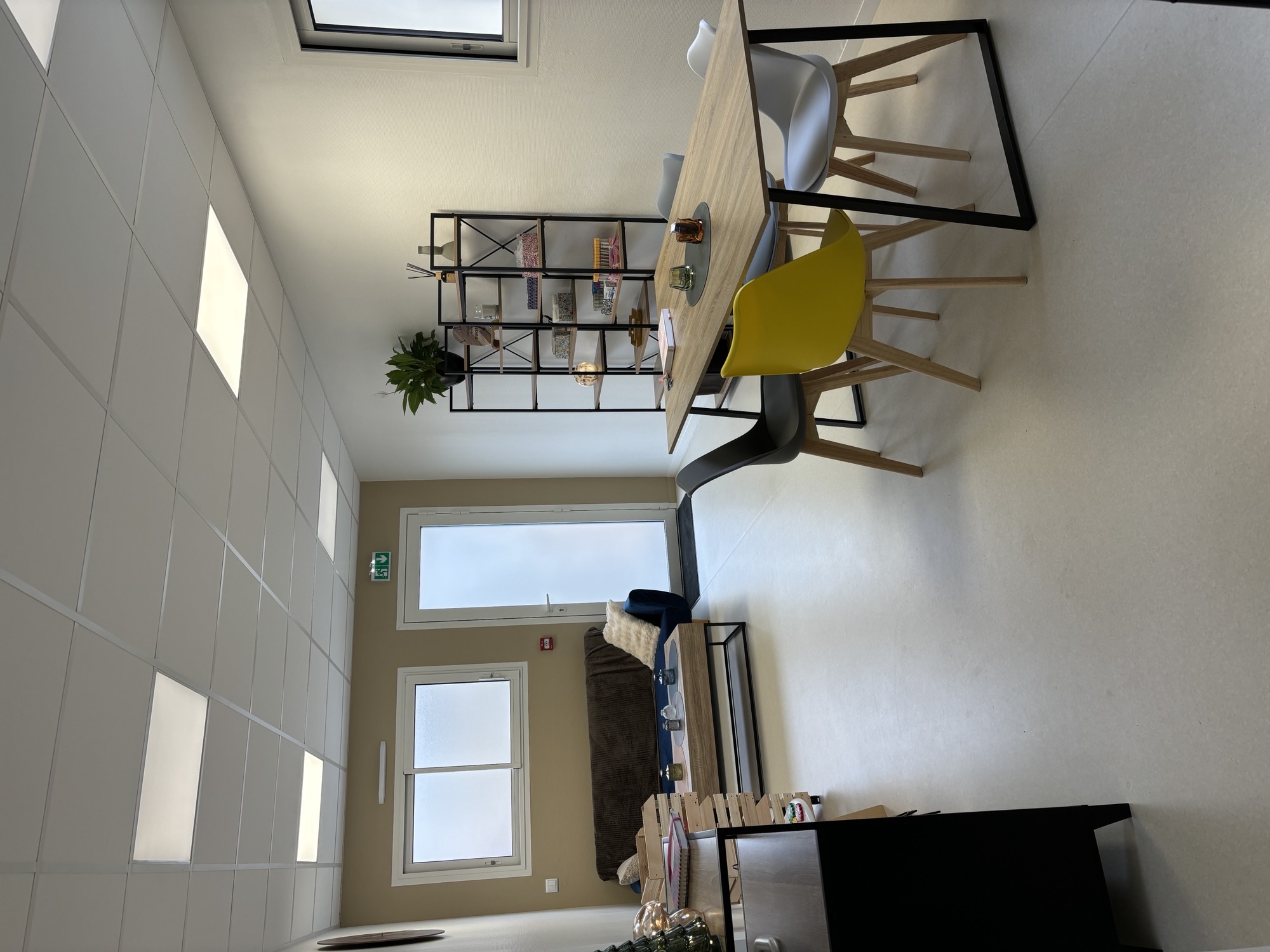 vue entree cabinet  infirmiere