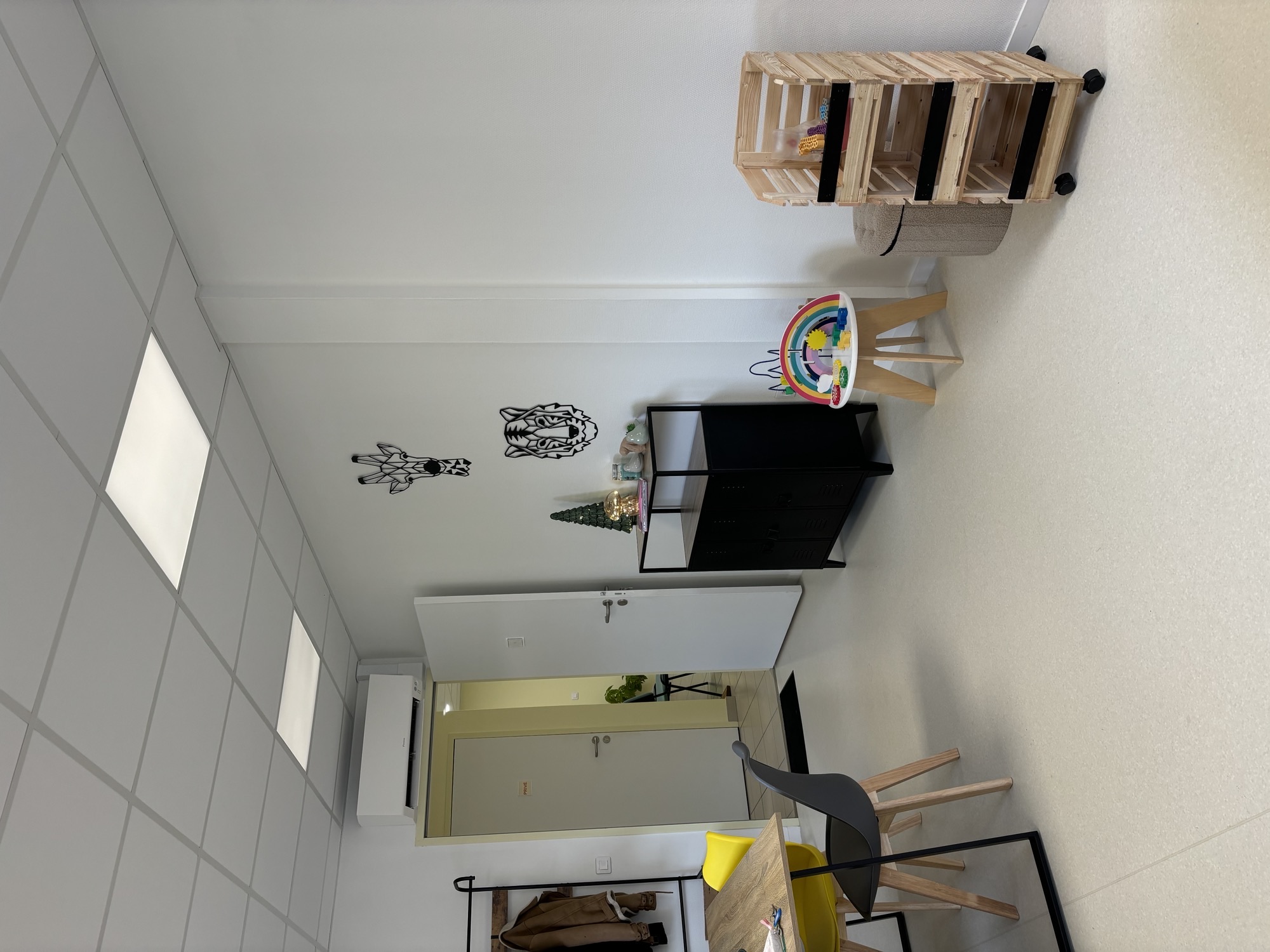 vue sortie cabinet  infirmiere