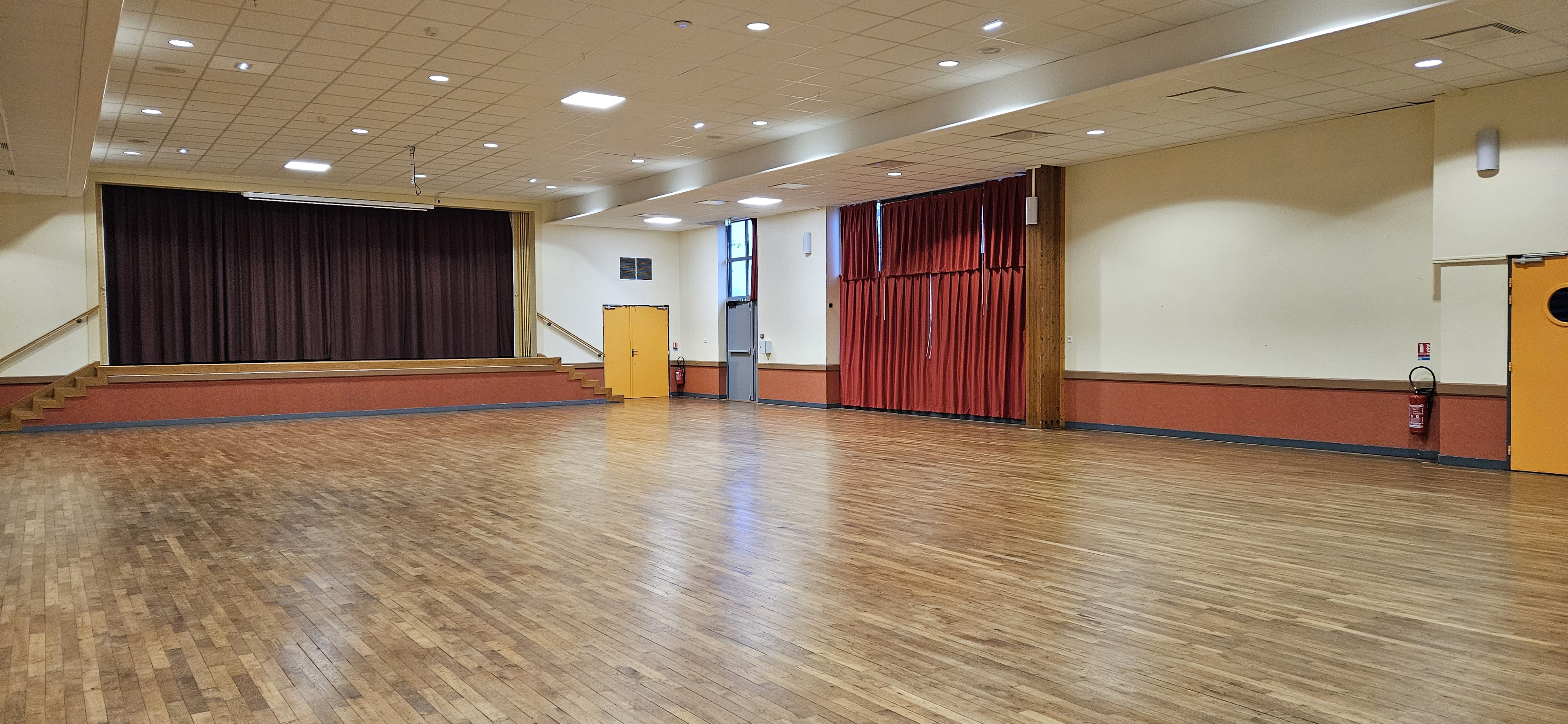 Grande salle salle socioculturelle